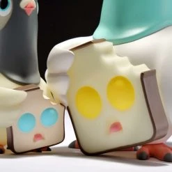 TOY TOKYO Playhouse X Coarse: Ruffle & Toast - Ignited 7