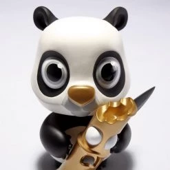 TOY TOKYO Playhouse X Coarse: Pun Pun & Shoot - Siam 4" Vinyl Figure