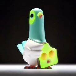 TOY TOKYO Playhouse X Coarse: Ruffle & Toast - Ignited 7