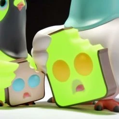 TOY TOKYO Playhouse X Coarse: Ruffle & Toast - Ignited 7