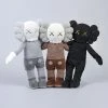 TOY TOKYO KAWS: Holiday - Hong Kong Companion Plush 20" Set Of 3 Multicolor