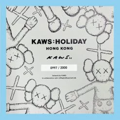 TOY TOKYO KAWS: Holiday - Hong Kong Companion Plush 20
