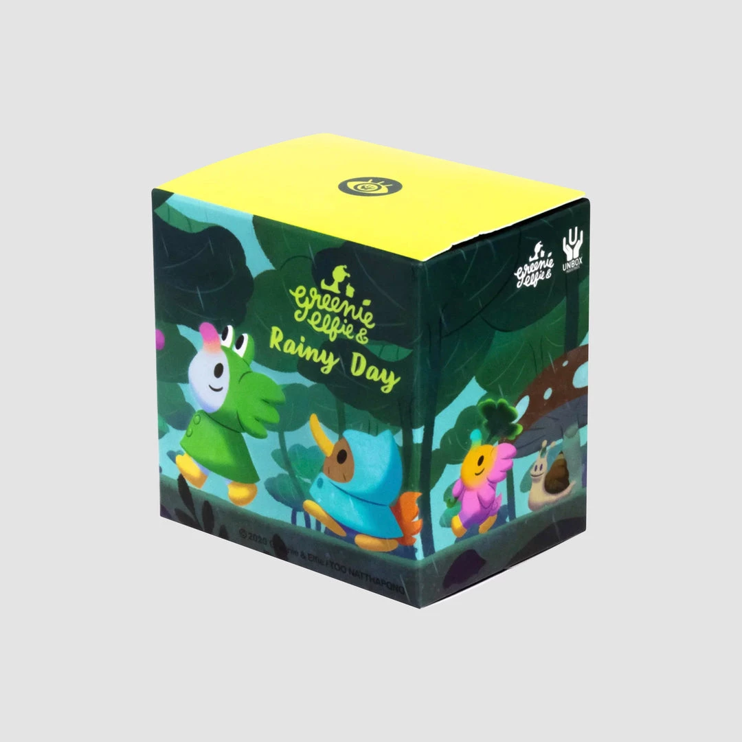 TOY TOKYO Unbox Industries - Greenie & Elfie Rainy Day 1 Blind Box Figure 5 TOY TOKYO Unbox Industries - Greenie & Elfie Rainy Day 1 Blind Box Figure