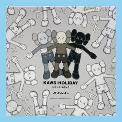 TOY TOKYO KAWS: Holiday - Hong Kong Companion Plush 20