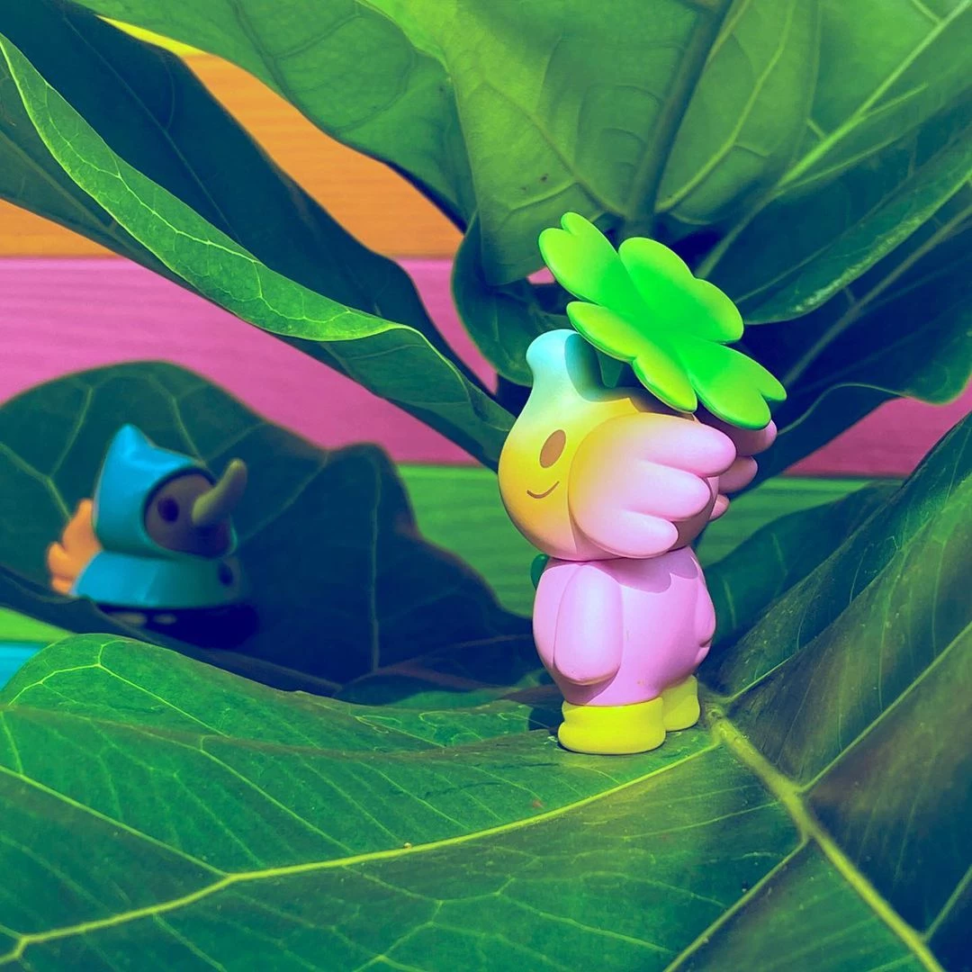 TOY TOKYO Unbox Industries - Greenie & Elfie Rainy Day 1 Blind Box Figure 6 TOY TOKYO Unbox Industries - Greenie & Elfie Rainy Day 1 Blind Box Figure