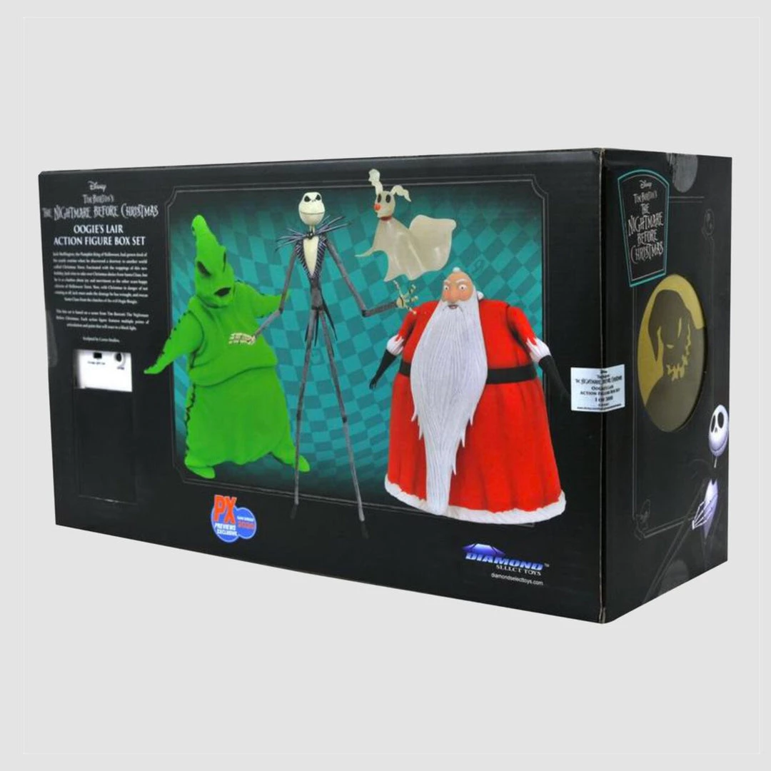 TOY TOKYO NEW ARRIVALS The Nightmare Before Christmas Deluxe Box Set 7" Action Figure - Oogie's Lair SDCC 2020 Exclusive 6 TOY TOKYO NEW ARRIVALS The Nightmare Before Christmas Deluxe Box Set 7" Action Figure - Oogie's Lair SDCC 2020 Exclusive
