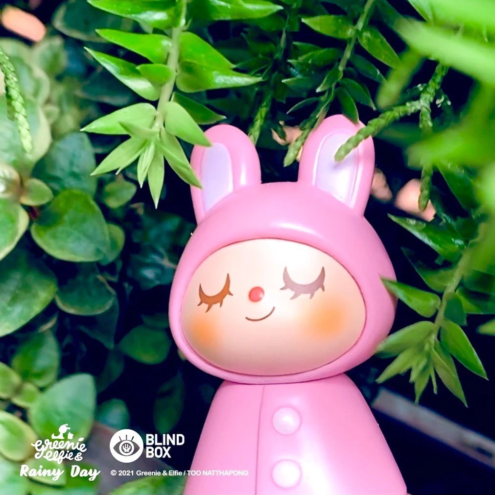 TOY TOKYO Unbox Industries - Greenie & Elfie Rainy Day 1 Blind Box Figure 7 TOY TOKYO Unbox Industries - Greenie & Elfie Rainy Day 1 Blind Box Figure