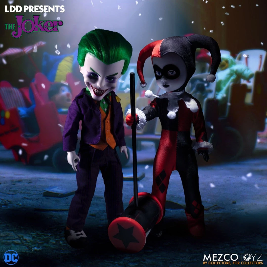 TOY TOKYO MEZCO TOYZ - LDD Presents - DC Universe: The Joker 10" Tall Figure 12 TOY TOKYO MEZCO TOYZ - LDD Presents - DC Universe: The Joker 10" Tall Figure