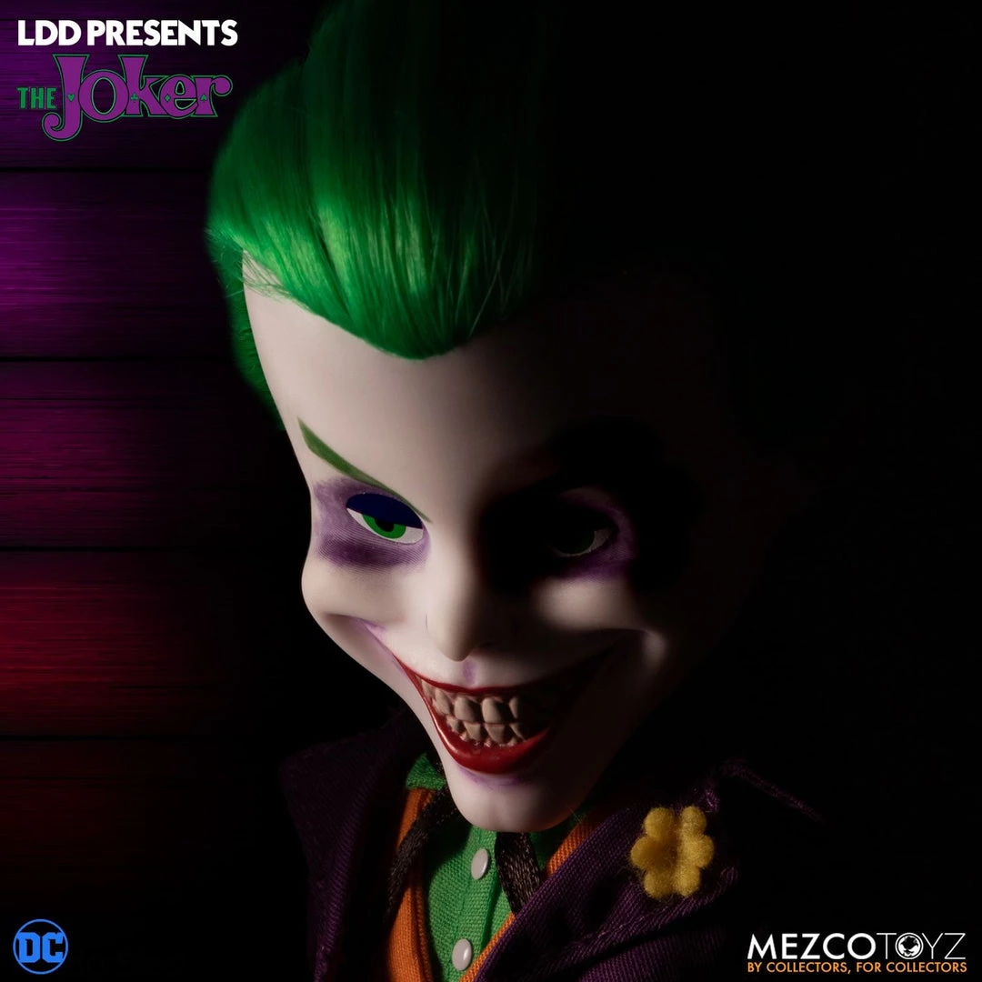 TOY TOKYO MEZCO TOYZ - LDD Presents - DC Universe: The Joker 10" Tall Figure 14 TOY TOKYO MEZCO TOYZ - LDD Presents - DC Universe: The Joker 10" Tall Figure