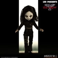 TOY TOKYO MEZCO TOYZ: LDD Presents - The Crow 10" Tall Figure