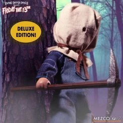 TOY TOKYO Mezco Toyz: LDD Presents - Deluxe Edition Friday The 13th Part II: Jason Voorhees 10" Tall Figure
