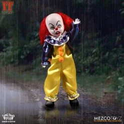 TOY TOKYO Mezco Toyz: LDD Presents - IT 1990: Pennywise 10" Tall Figure