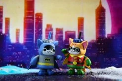 TOY TOKYO Soda Kats X Black Seed Toys X MINDstyle - DC Heroes And Villains 1 Blind Box Figure