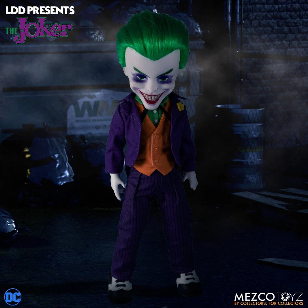TOY TOKYO MEZCO TOYZ - LDD Presents - DC Universe: The Joker 10" Tall Figure 3 TOY TOKYO MEZCO TOYZ - LDD Presents - DC Universe: The Joker 10" Tall Figure