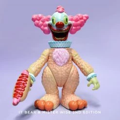 TOY TOKYO JP TOYS X MILKBOYSTOYS - IT Bear "The Animated" 2nd Edition Orange Mr. Wise