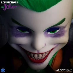 TOY TOKYO MEZCO TOYZ - LDD Presents - DC Universe: The Joker 10" Tall Figure