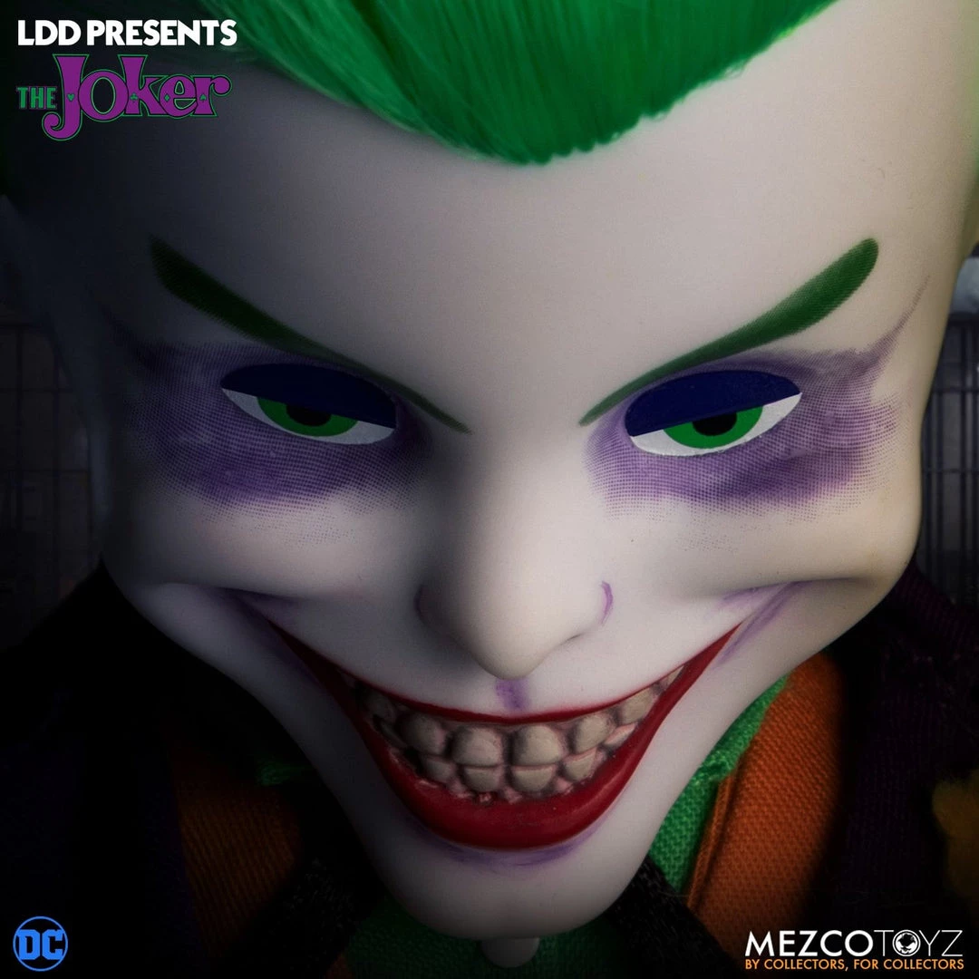 TOY TOKYO MEZCO TOYZ - LDD Presents - DC Universe: The Joker 10" Tall Figure 4 TOY TOKYO MEZCO TOYZ - LDD Presents - DC Universe: The Joker 10" Tall Figure