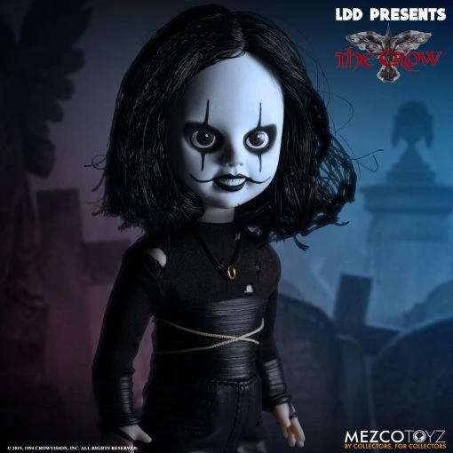 TOY TOKYO MEZCO TOYZ: LDD Presents - The Crow 10" Tall Figure 4 TOY TOKYO MEZCO TOYZ: LDD Presents - The Crow 10" Tall Figure