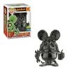 Funko Pop! Icons: Rat Fink #15 Black Chrome SDCC 2019 Toy Tokyo Exclusive