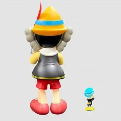 TOY TOKYO KAWS - Pinocchio & Jiminy Cricket, 2010