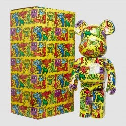 TOY TOKYO MEDICOM TOY: BE@RBRICK - Keith Haring #5 1000%