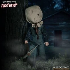 TOY TOKYO Mezco Toyz: LDD Presents - Deluxe Edition Friday The 13th Part II: Jason Voorhees 10" Tall Figure
