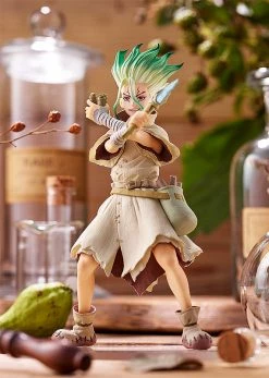 TOY TOKYO Good Smile Company: Dr. Stone - Pop Up Parade Senku Ishigami Figure