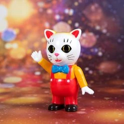 TOY TOKYO AWESOME TOY Pointless Island: Fortune Kitty 3.54" Tall Sofubi Figure