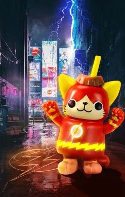 TOY TOKYO Soda Kats X Black Seed Toys X MINDstyle - DC Heroes And Villains 1 Blind Box Figure