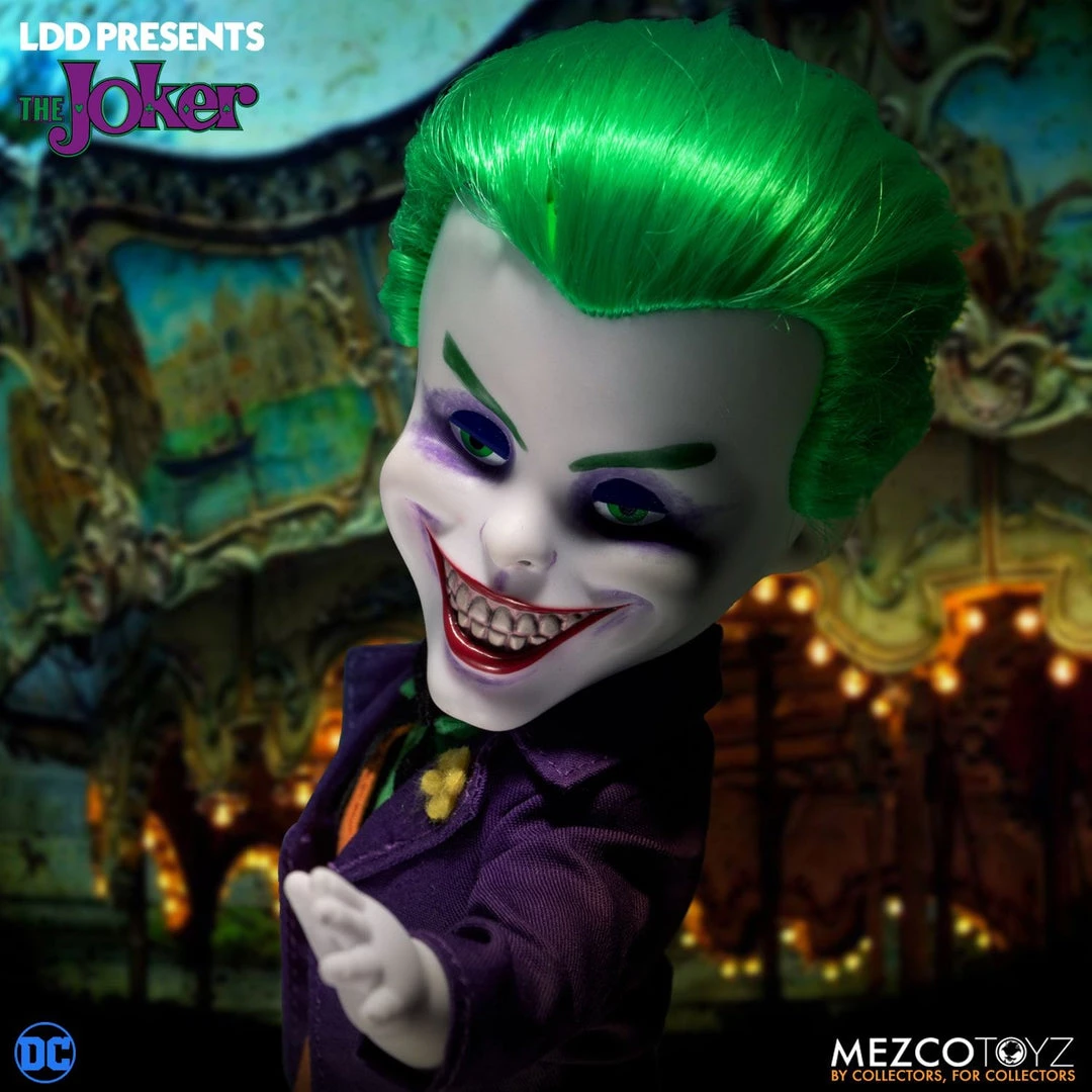 TOY TOKYO MEZCO TOYZ - LDD Presents - DC Universe: The Joker 10" Tall Figure 5 TOY TOKYO MEZCO TOYZ - LDD Presents - DC Universe: The Joker 10" Tall Figure