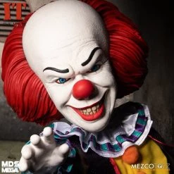 TOY TOKYO MEZCO TOYZ: MDS Mega Scale - IT (1990) Talking Pennywise 15