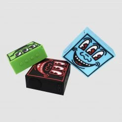 TOY TOKYO ToyQube - Keith Haring SoundQube NEW ARRIVALS