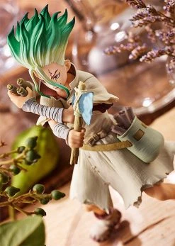 TOY TOKYO Good Smile Company: Dr. Stone - Pop Up Parade Senku Ishigami Figure