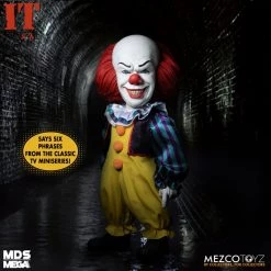 TOY TOKYO MEZCO TOYZ: MDS Mega Scale - IT (1990) Talking Pennywise 15