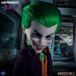 TOY TOKYO MEZCO TOYZ - LDD Presents - DC Universe: The Joker 10" Tall Figure 18 TOY TOKYO MEZCO TOYZ - LDD Presents - DC Universe: The Joker 10