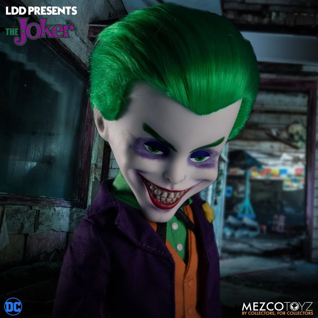 TOY TOKYO MEZCO TOYZ - LDD Presents - DC Universe: The Joker 10" Tall Figure 7 TOY TOKYO MEZCO TOYZ - LDD Presents - DC Universe: The Joker 10" Tall Figure