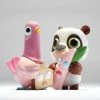 TOY TOKYO Playhouse X Coarse: Ruffle & Toast - Be My Slice! X Pun Pun & Shoot - Be My Sprout! Vinyl Figure
