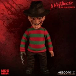 TOY TOKYO Mezco Toyz: MDS Mega Scale - A Nightmare On Elm Street Talking Freddy Krueger 15