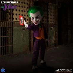 TOY TOKYO MEZCO TOYZ - LDD Presents - DC Universe: The Joker 10" Tall Figure 19 TOY TOKYO MEZCO TOYZ - LDD Presents - DC Universe: The Joker 10