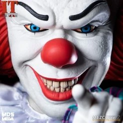 TOY TOKYO MEZCO TOYZ: MDS Mega Scale - IT (1990) Talking Pennywise 15