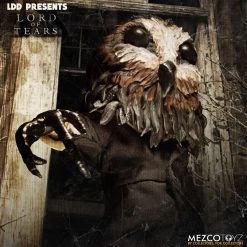 TOY TOKYO MEZCO TOYZ - LDD Presents - Lord Of Tears: The Owlman 10" Tall Figure