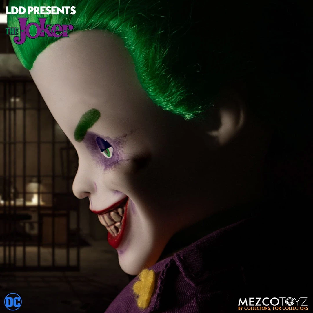 TOY TOKYO MEZCO TOYZ - LDD Presents - DC Universe: The Joker 10" Tall Figure 9 TOY TOKYO MEZCO TOYZ - LDD Presents - DC Universe: The Joker 10" Tall Figure