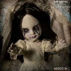 TOY TOKYO Mezco Toyz: LDD Presents - The Curse Of La Llorona: La Llorona 10