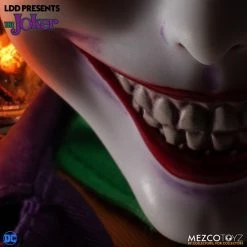 TOY TOKYO MEZCO TOYZ - LDD Presents - DC Universe: The Joker 10" Tall Figure 21 TOY TOKYO MEZCO TOYZ - LDD Presents - DC Universe: The Joker 10
