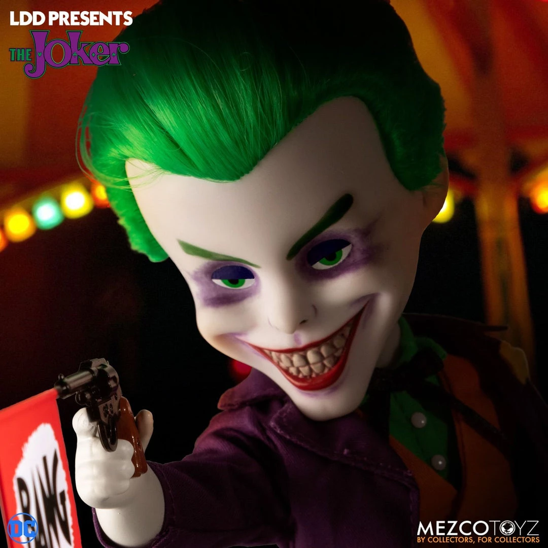 TOY TOKYO MEZCO TOYZ - LDD Presents - DC Universe: The Joker 10" Tall Figure 11 TOY TOKYO MEZCO TOYZ - LDD Presents - DC Universe: The Joker 10" Tall Figure