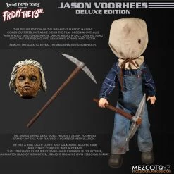 TOY TOKYO Mezco Toyz: LDD Presents - Deluxe Edition Friday The 13th Part II: Jason Voorhees 10