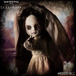 TOY TOKYO Mezco Toyz: LDD Presents - The Curse Of La Llorona: La Llorona 10