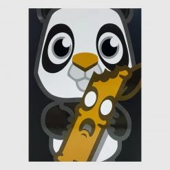 TOY TOKYO Playhouse X Coarse: Pun Pun & Shoot - Bangkok 7" & Siam 4" Vinyl Figure 26 TOY TOKYO Playhouse X Coarse: Pun Pun & Shoot - Bangkok 7