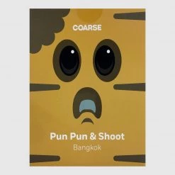 TOY TOKYO Playhouse X Coarse: Pun Pun & Shoot - Bangkok 7" & Siam 4" Vinyl Figure 25 TOY TOKYO Playhouse X Coarse: Pun Pun & Shoot - Bangkok 7