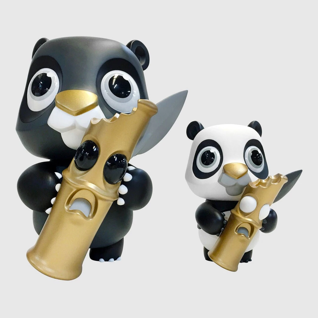 TOY TOKYO Playhouse X Coarse: Pun Pun & Shoot - Bangkok 7" & Siam 4" Vinyl Figure 8 TOY TOKYO Playhouse X Coarse: Pun Pun & Shoot - Bangkok 7" & Siam 4" Vinyl Figure